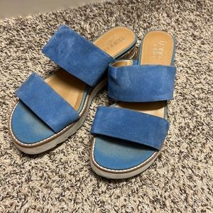 Franco Sarto Platform Sandals